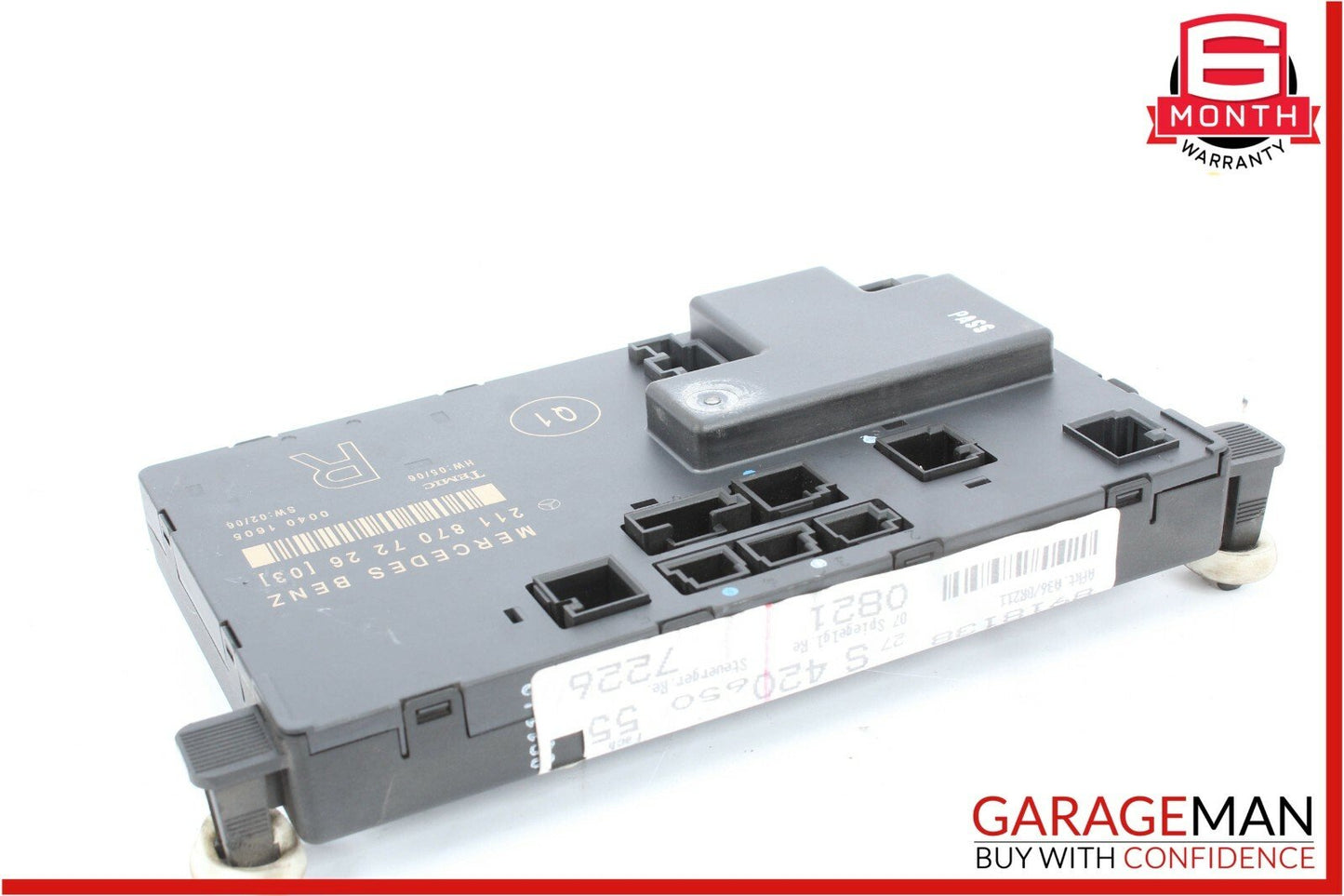 03-09 Mercedes W211 E350 E550 Front Right Side Door Control Module Unit OEM