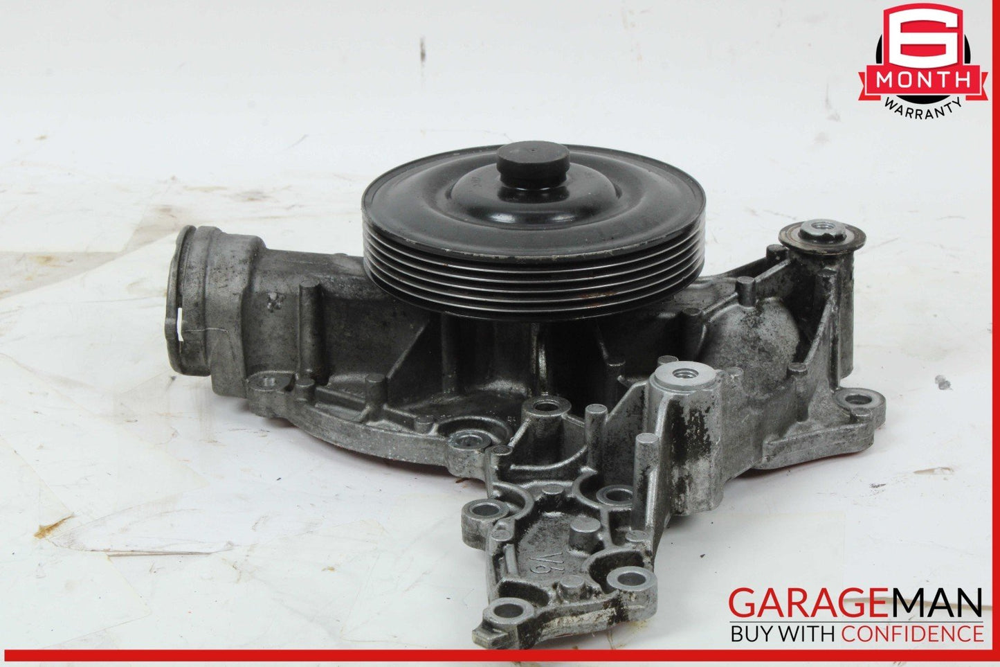 05-12 Mercedes W204 C300 C230 R350 Engine Motor Coolant Water Pump Assembly OEM