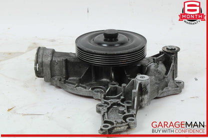 05-12 Mercedes W204 C300 C230 R350 Engine Motor Coolant Water Pump Assembly OEM