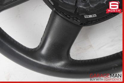 07-09 Audi Q7 4L Steering Wheel Black 4F0419091AHN60 OEM