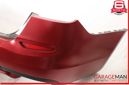 14-17 Maserati Quattroporte M156 Rear Bumper Cover Red OEM