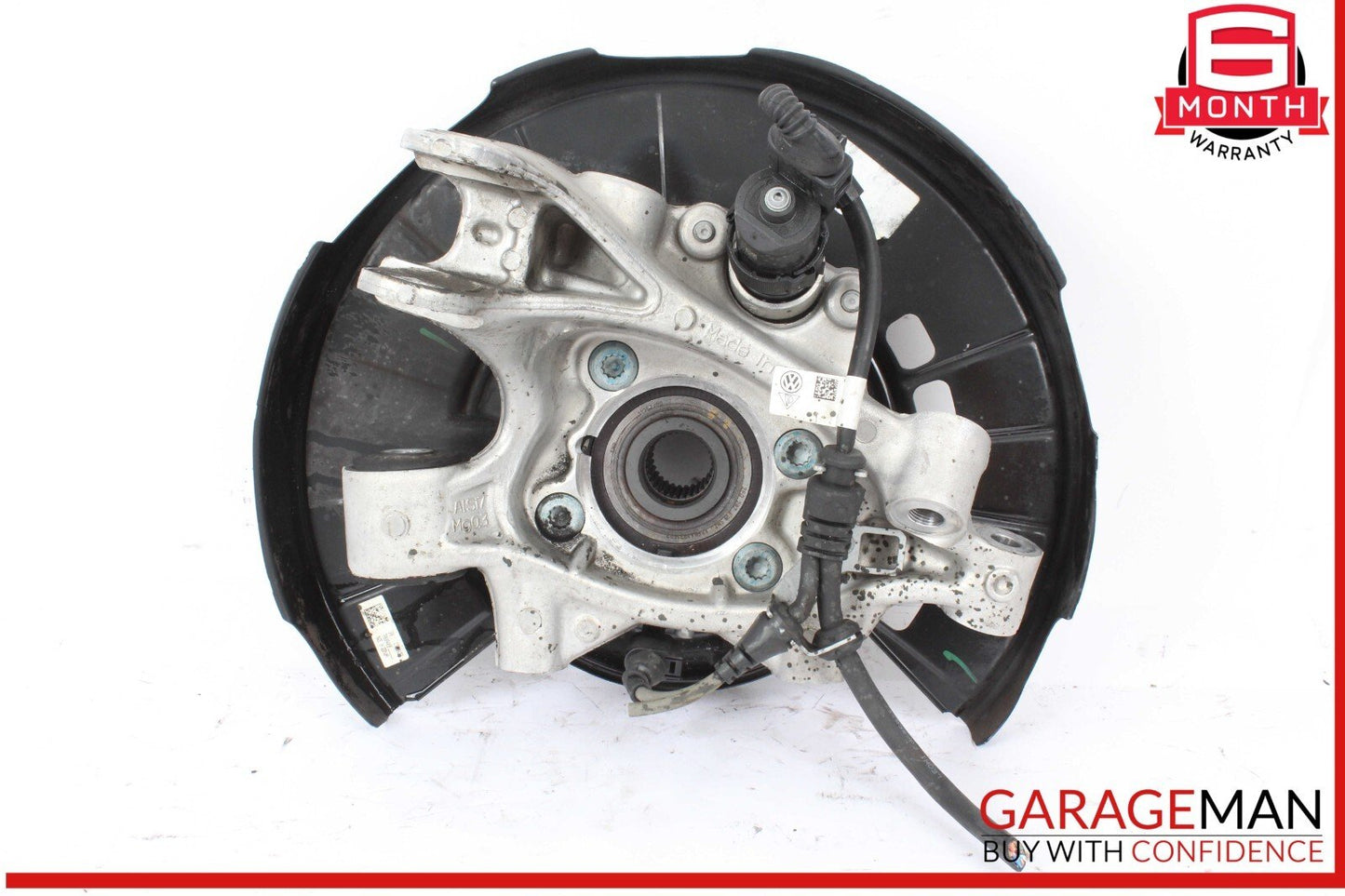 11-17 Porsche Cayenne S 958 Rear Left Driver Side Wheel Spindle Knuckle Hub OEM