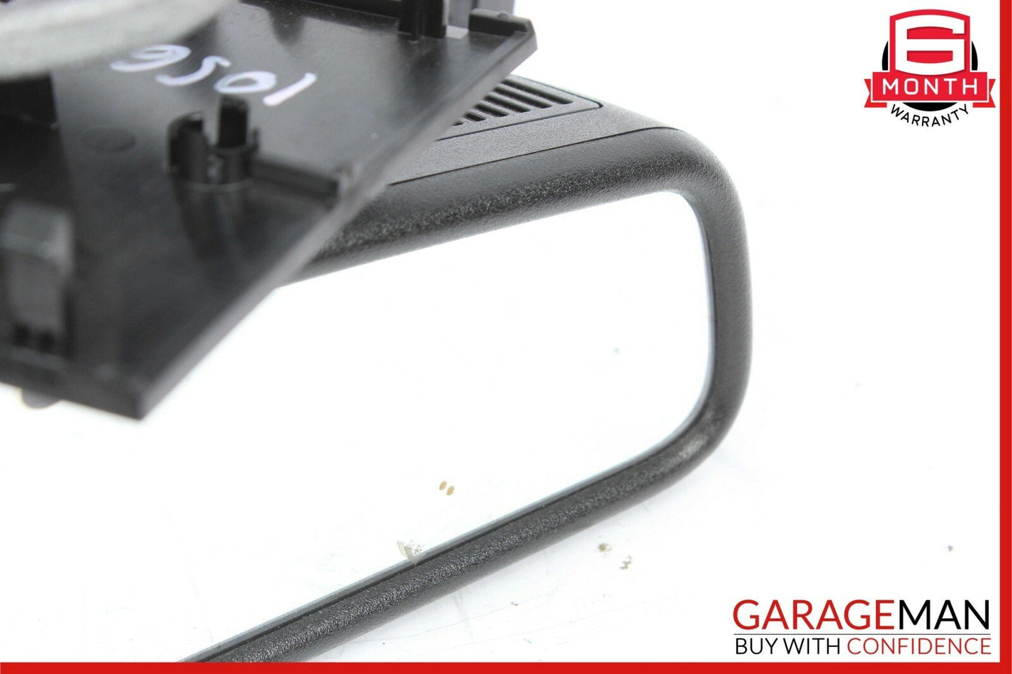 07-13 Mercedes W221 S550 S63 AMG Interior Top Upper Rear View Mirror Black OEM