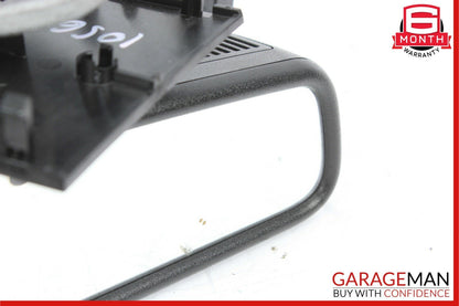 07-13 Mercedes W221 S550 S63 AMG Interior Top Upper Rear View Mirror Black OEM