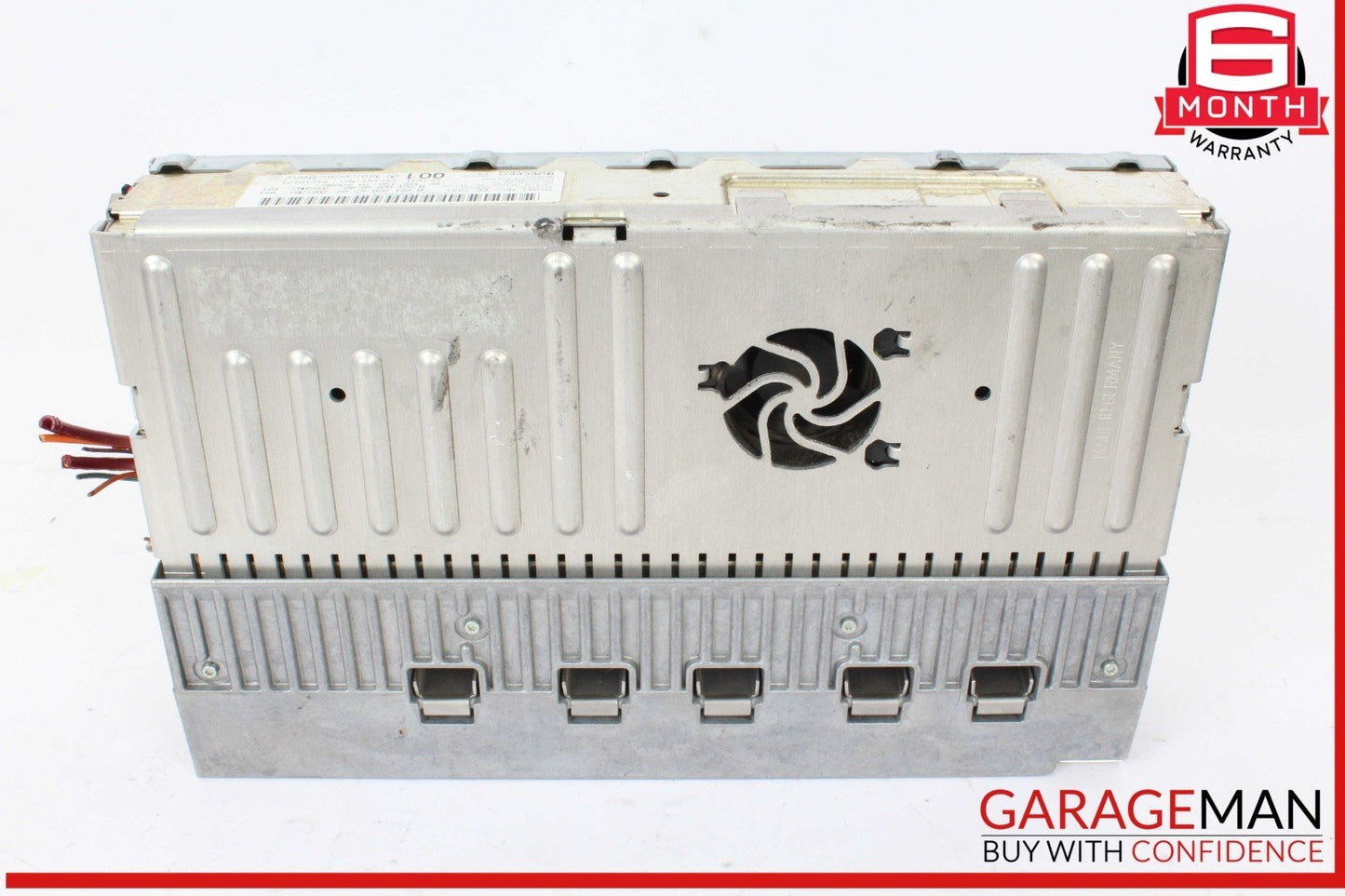 07-14 Mercedes W221 S550 Harman Becker Kardon Amplifier Assembly AMP
