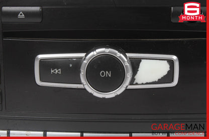 12-15 Mercedes W204 C250 C350 C300 Navigation Comand Head Unit DVD CD Audio OEM