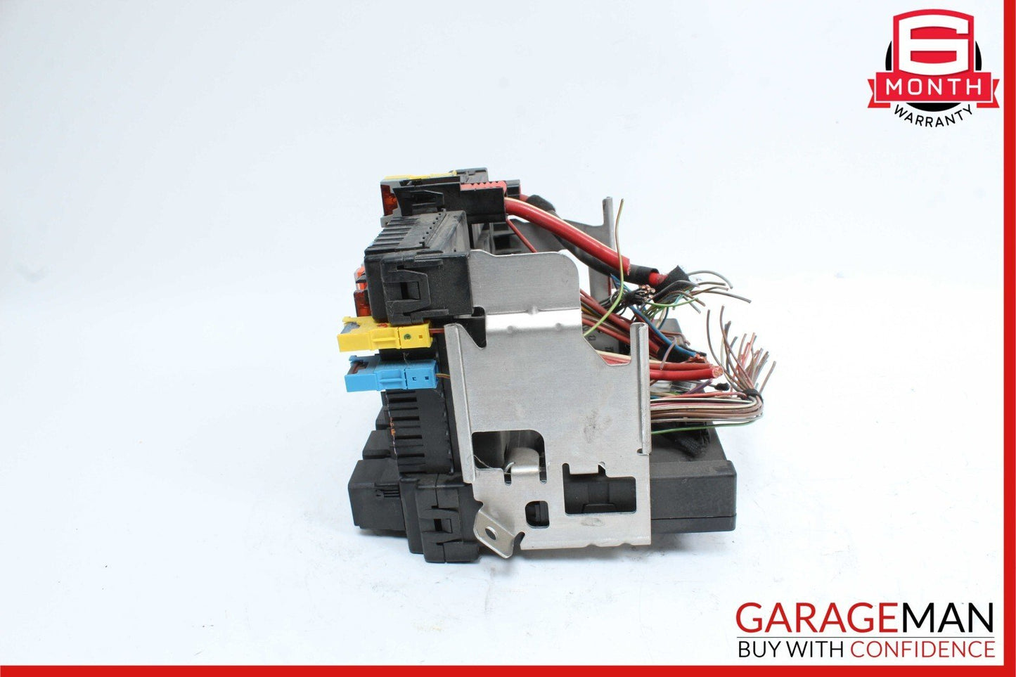 07-09 Mercedes W221 S550 CL550 Rear Trunk Relay Junction Fuse Box 2215403550 OEM