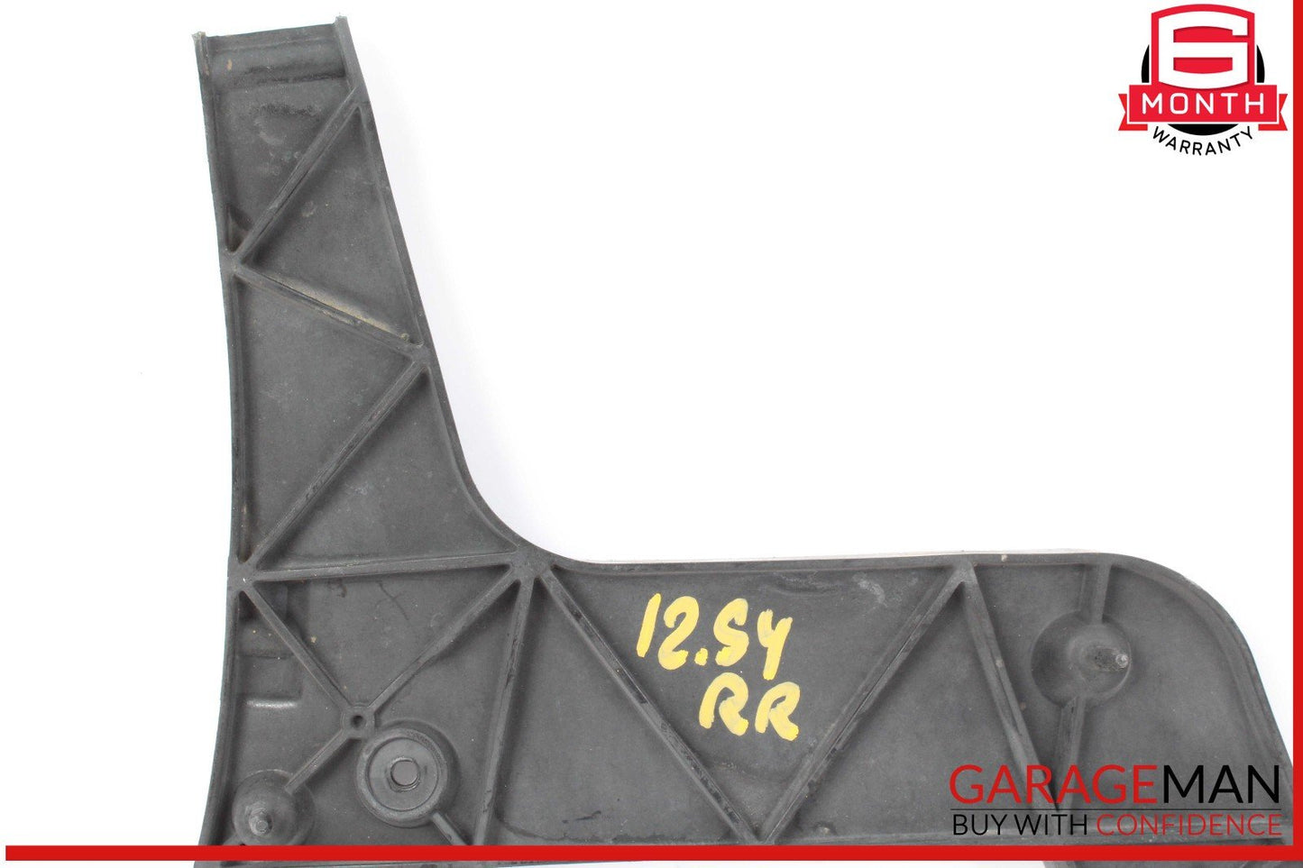 09-12 Audi S4 Rear Right Passenger Side Bumper Guide Mounting Bracket OEM