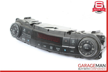 06-11 Mercedes W219 CLS500 CLS550 AC A/C Climate Control Unit 2198300785 OEM