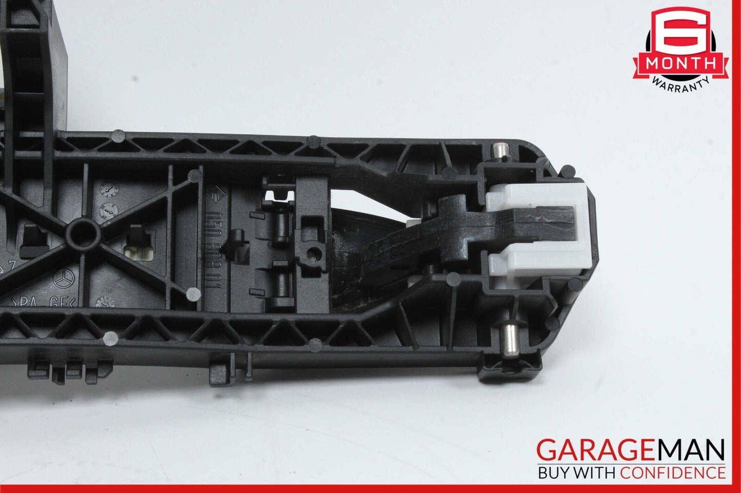 12-14 Mercedes W204 C250 C350 Rear Right Side Exterior Door Handle Black