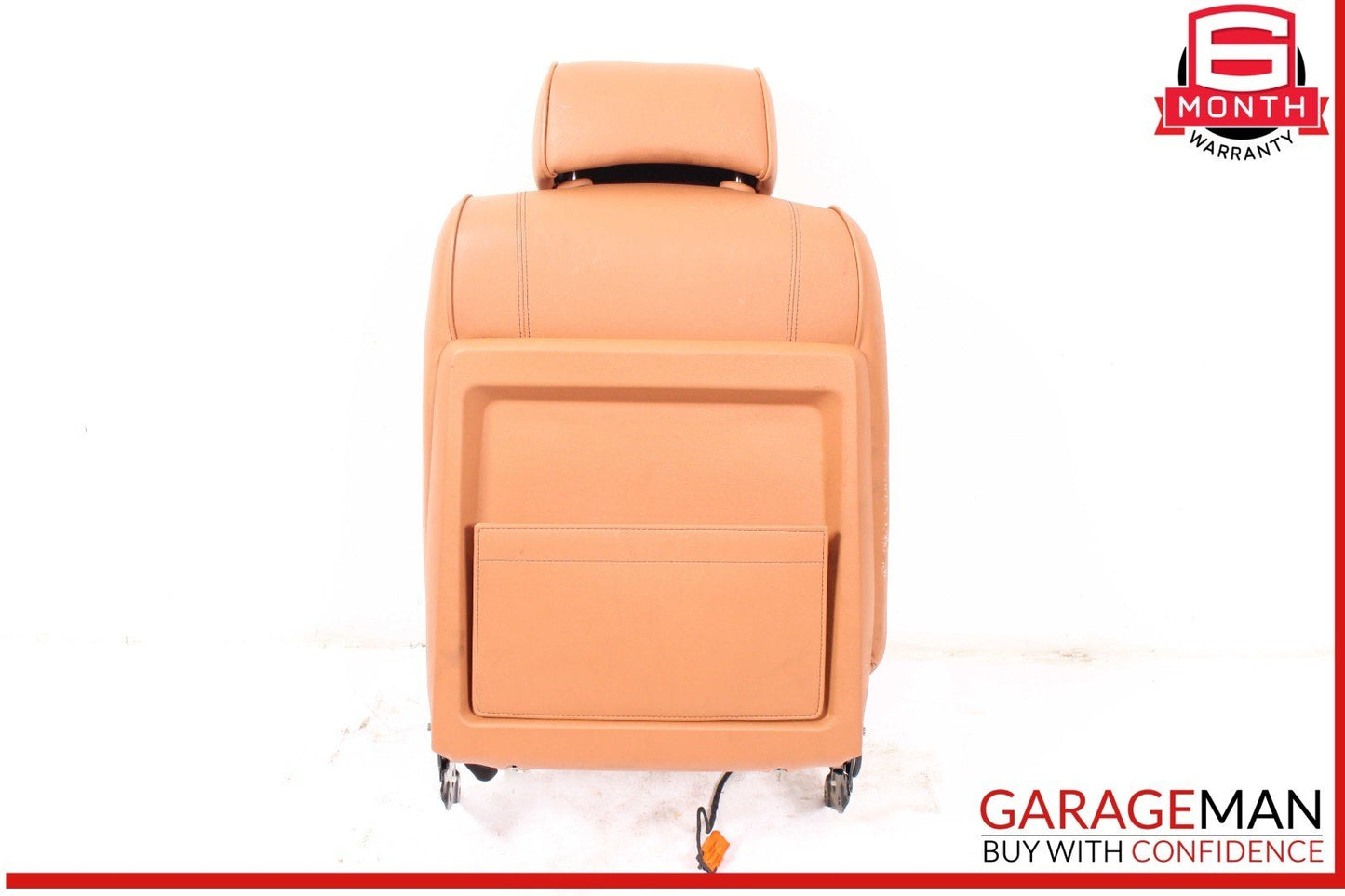 03-08 Maserati Quattroporte M139 Front Right Side Top Upper Seat Cushion OEM
