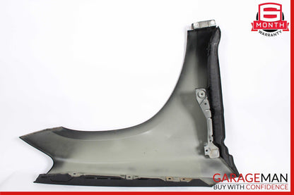 07-12 Mercedes X164 GL450 Front Left Side Wing Fender Panel Obsidian Black