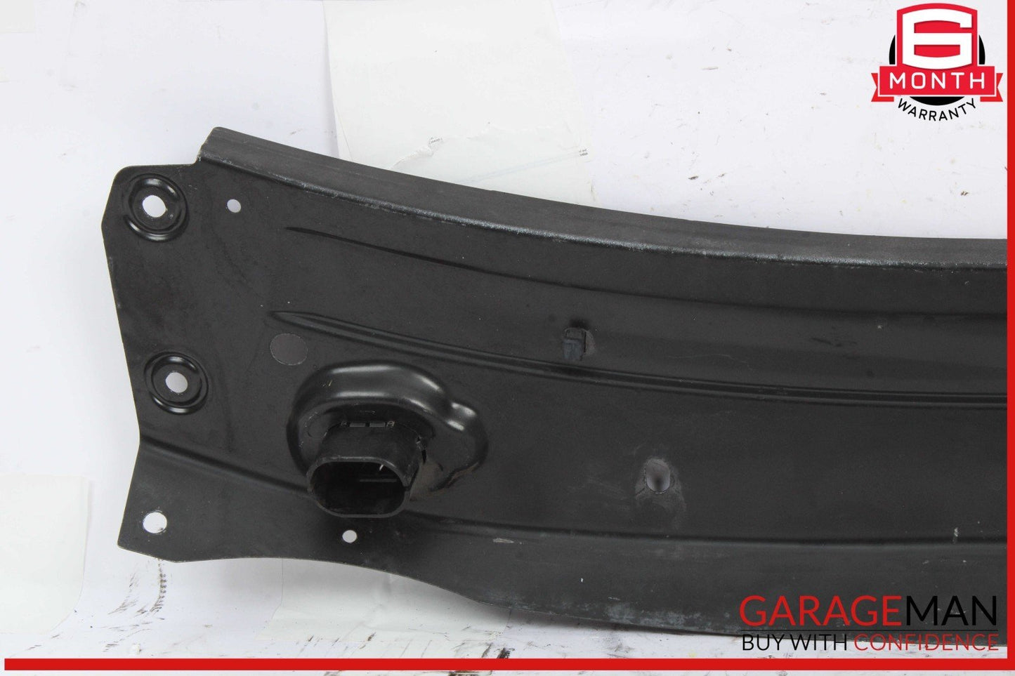 06-12 Mercedes W164 ML350 GL450 Front Upper Radiator Support Tie Bracket Bar OEM
