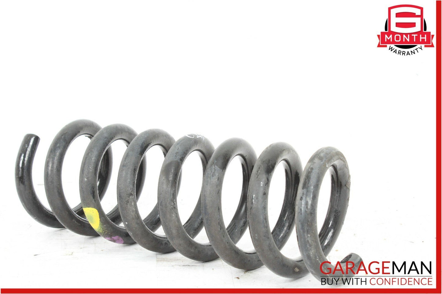 08-14 Mercedes W204 C250 C350 Rear Left & Right Shock Absorber Coil Spring Set