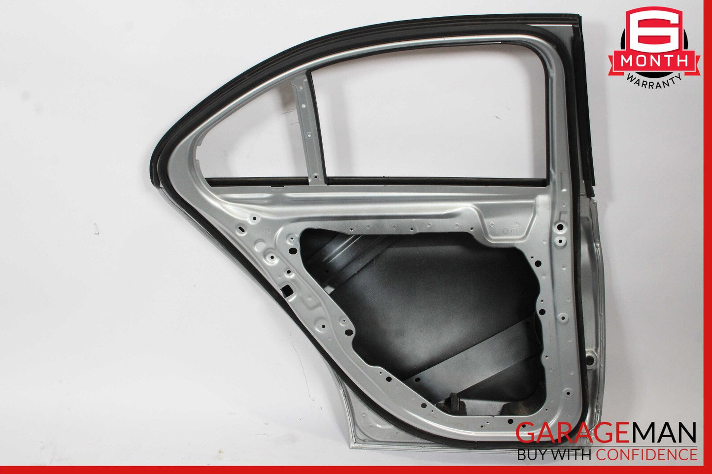 15-20 Mercedes W205 C300 C350e C400 Sedan Rear Left Driver Side Door Shell OEM