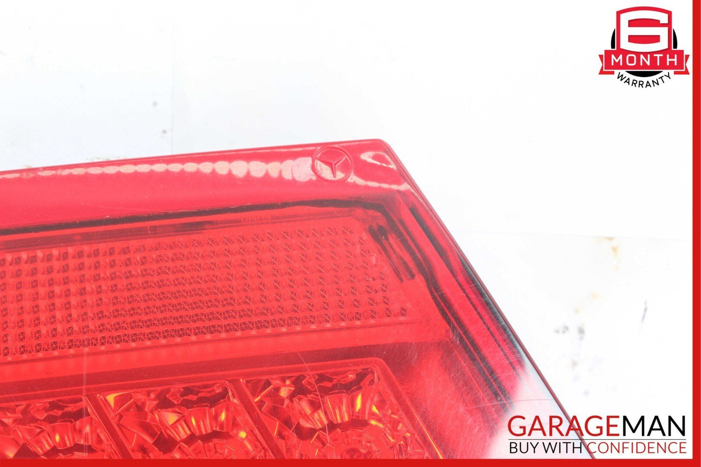 10-13 Mercedes W212 E350 E400 Rear Left Driver Side Inner Tail Light Lamp OEM
