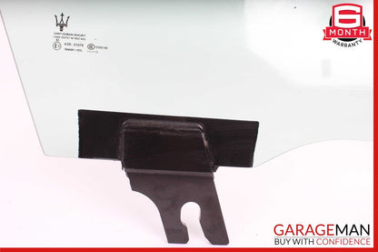 17-24 Maserati Levante M161 Front Right Passenger Side Door Window Glass OEM