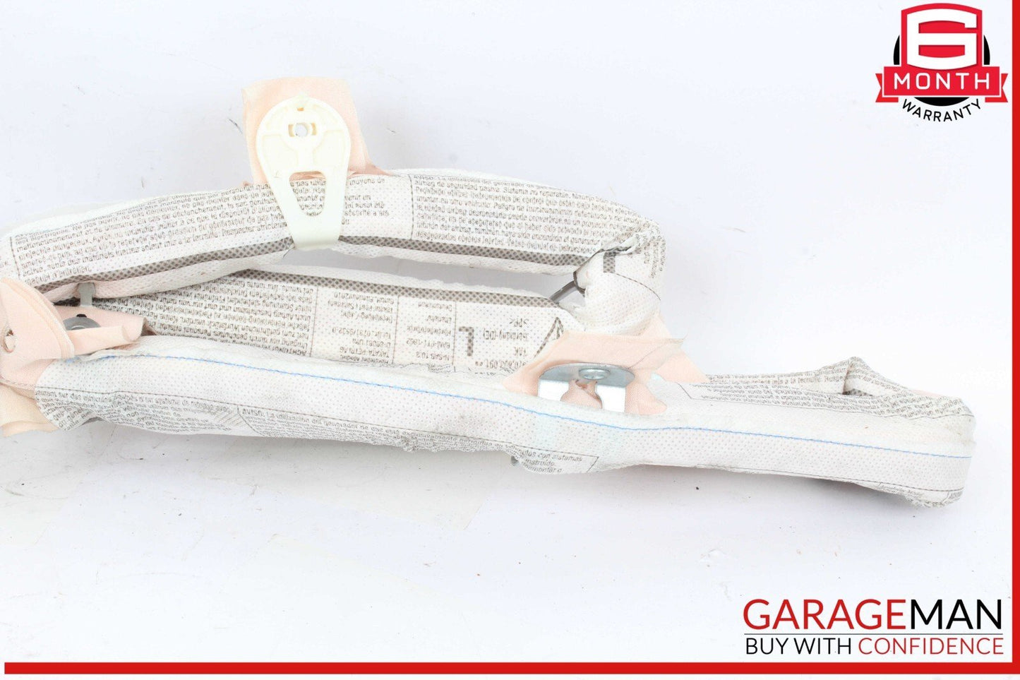 10-16 Porsche Panamera 970 Left Side Roof Curtain Airbag Air Bag 97080309101 OEM