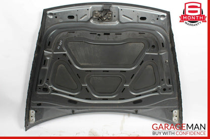 03-06 Porsche Cayenne S 955 Front Hood Bonnet Panel Assembly Gray OEM