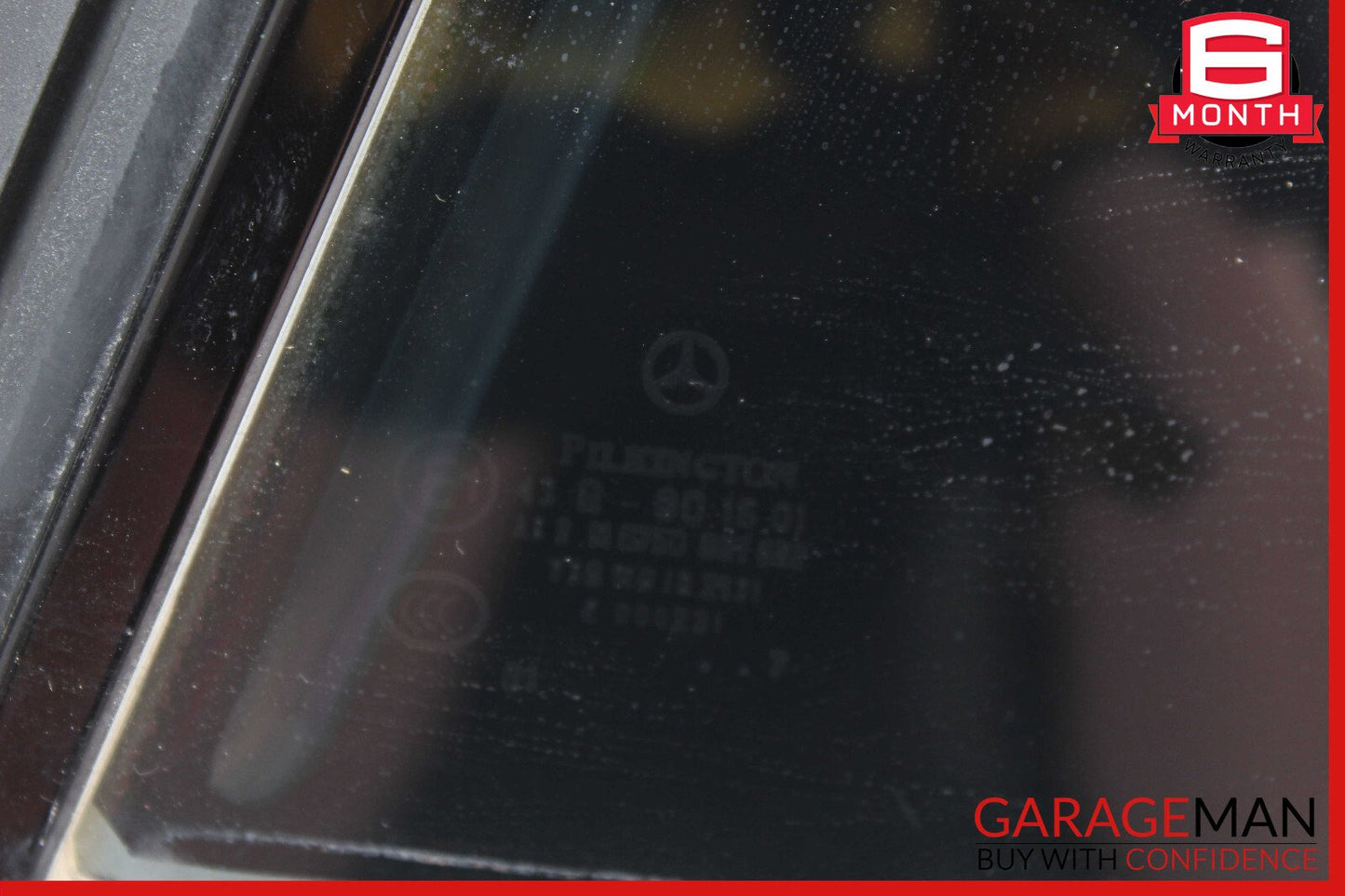 07-14 Mercedes W216 CL550 CL63 CL65 AMG Rear Left Side Quarter Window Glass OEM