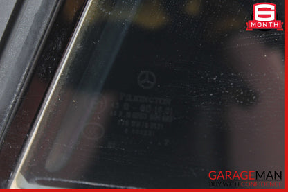 07-14 Mercedes W216 CL550 CL63 CL65 AMG Rear Left Side Quarter Window Glass OEM
