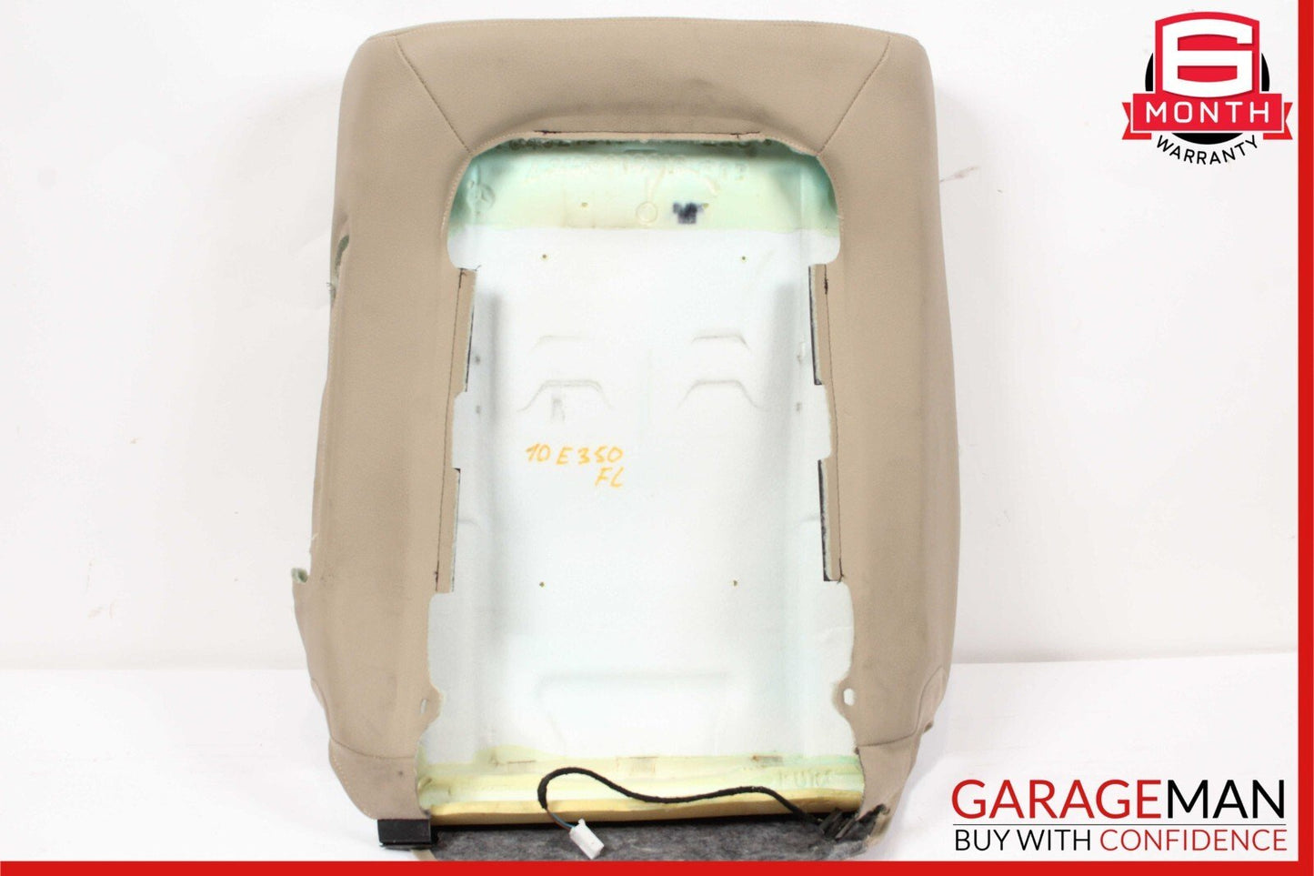 10-16 Mercedes W212 E350 E400 Front Left Driver Side Top Upper Seat Cushion OEM