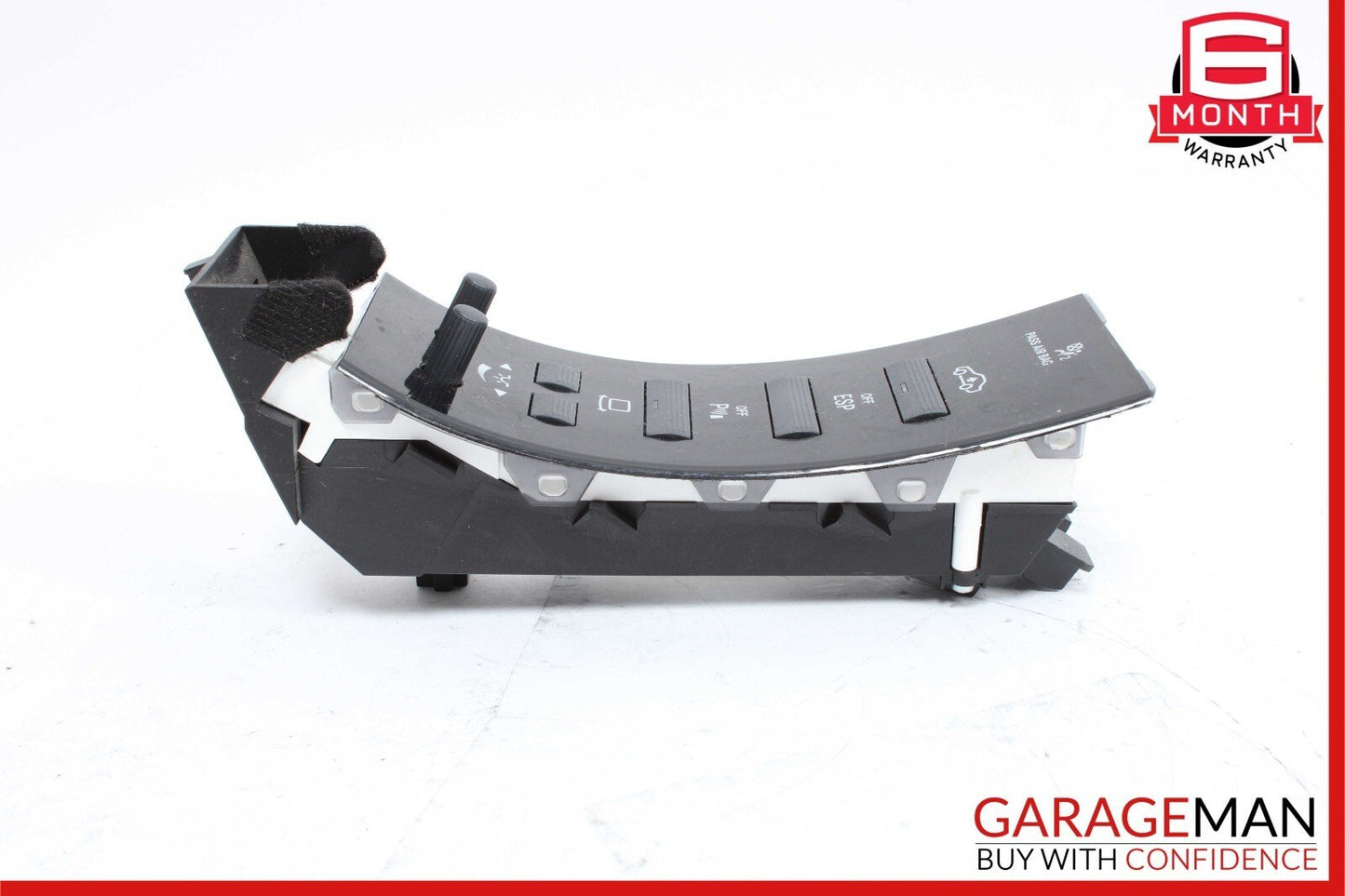 07-14 Mercedes W221 S550 CL550 Dashboard Dash Control Switch Panel Trim Assy