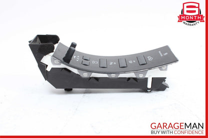 07-14 Mercedes W221 S550 CL550 Dashboard Dash Control Switch Panel Trim Assy