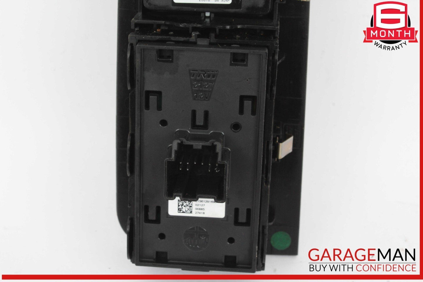 17-21 Alfa Romeo Giulia Front Left Master Window Switch Control Module Assy