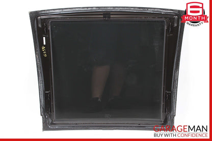 06-12 Mercedes W251 R550 4MATIC Front Panoramic Sunroof Window Glass Panel OEM