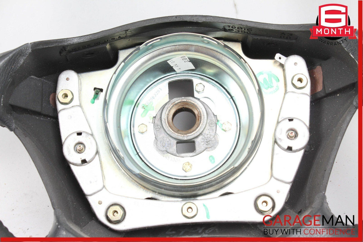 98-05 Mercedes W163 ML320 ML500 ML55 AMG Steering Wheel OEM