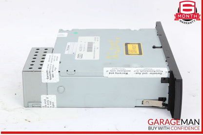 07-09 Audi Q7 Front Dash Audio Radio 6 Disc CD Changer Player 4L0035111 OEM
