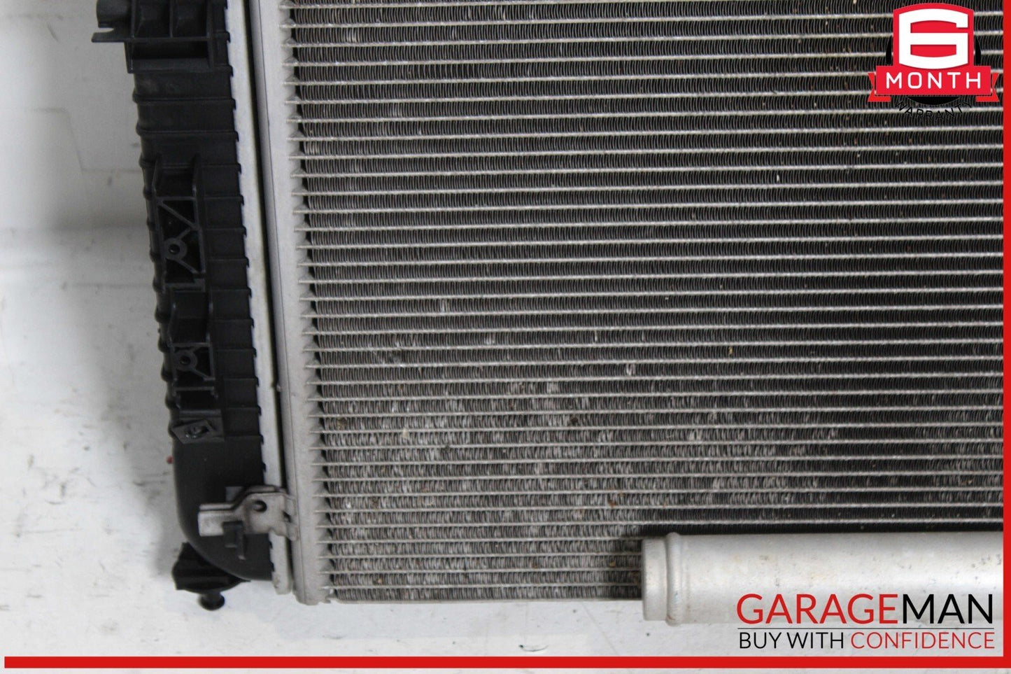 06-13 Mercedes W251 R350 ML350 Engine Cooling Radiator AC Air A/C Condenser Assy