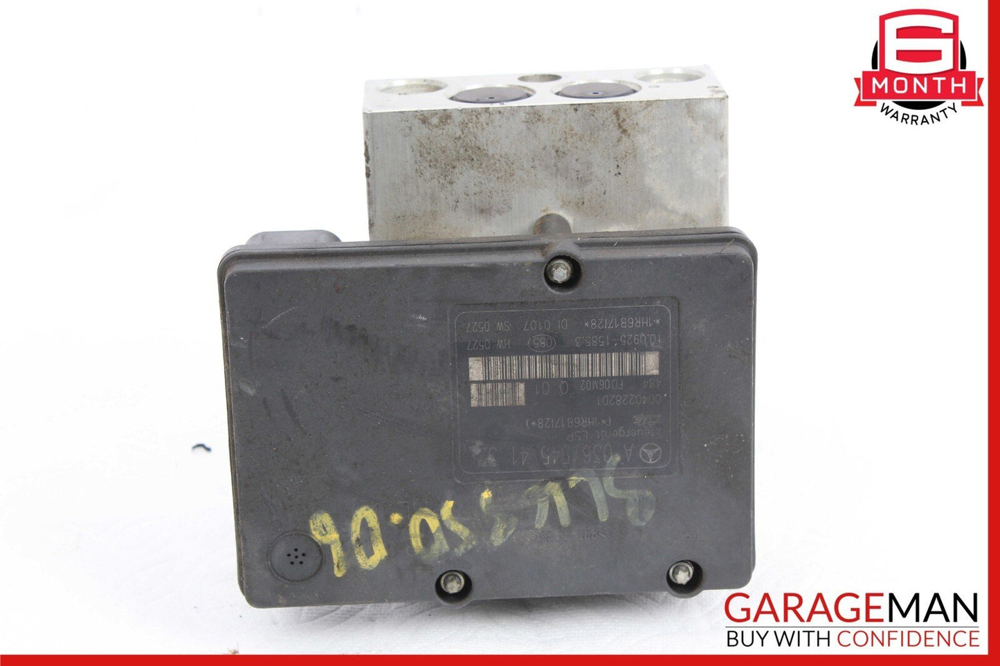 05-08 Mercedes W203 C230 SLK350 ABS Anti Lock Brake Pump ESP 0345457932 OEM