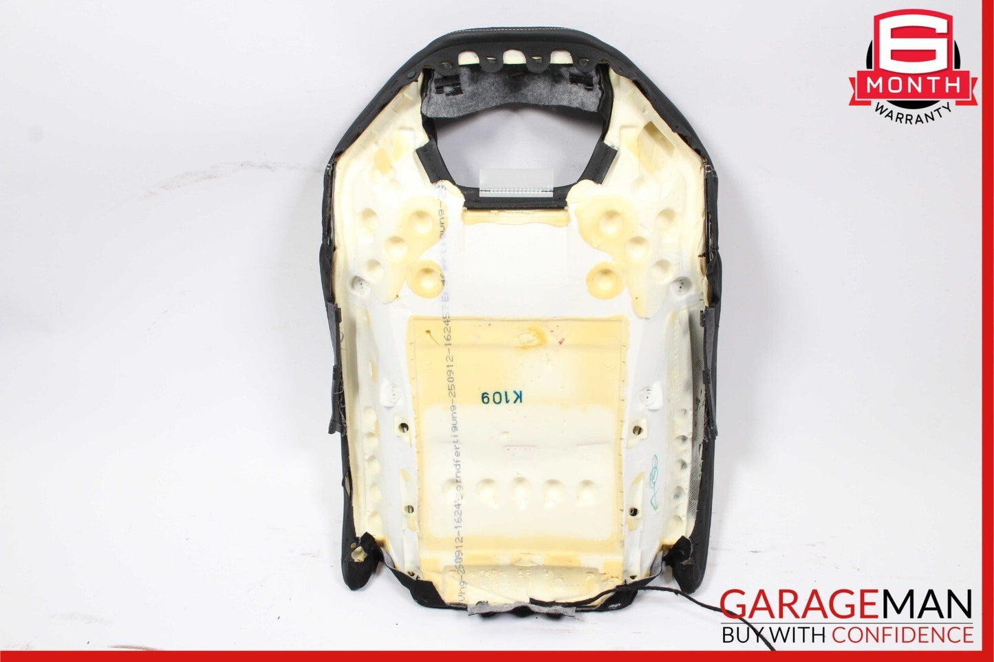 12-16 Mercedes R172 SLK350 SLK300 Front Right Side Upper Seat Cushion Anthracite