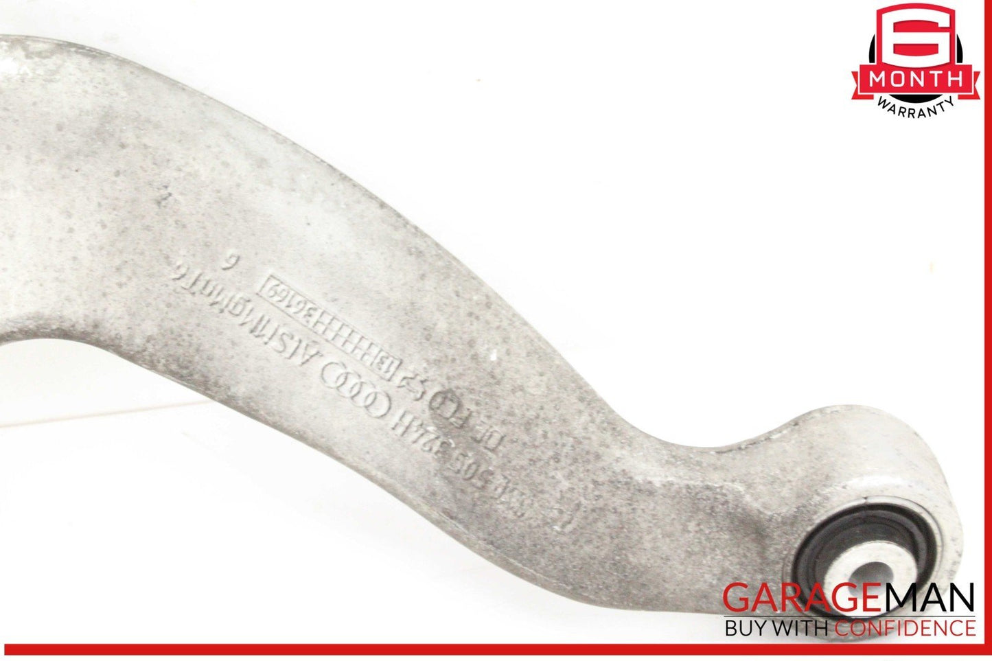 09-18 Audi A7 S4 A4 Rear Right Passenger Side Upper Control Arm 8K0505324H OEM