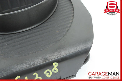 07-09 Mercedes W211 E63 Steering Column Trim Cover Panel Black OEM