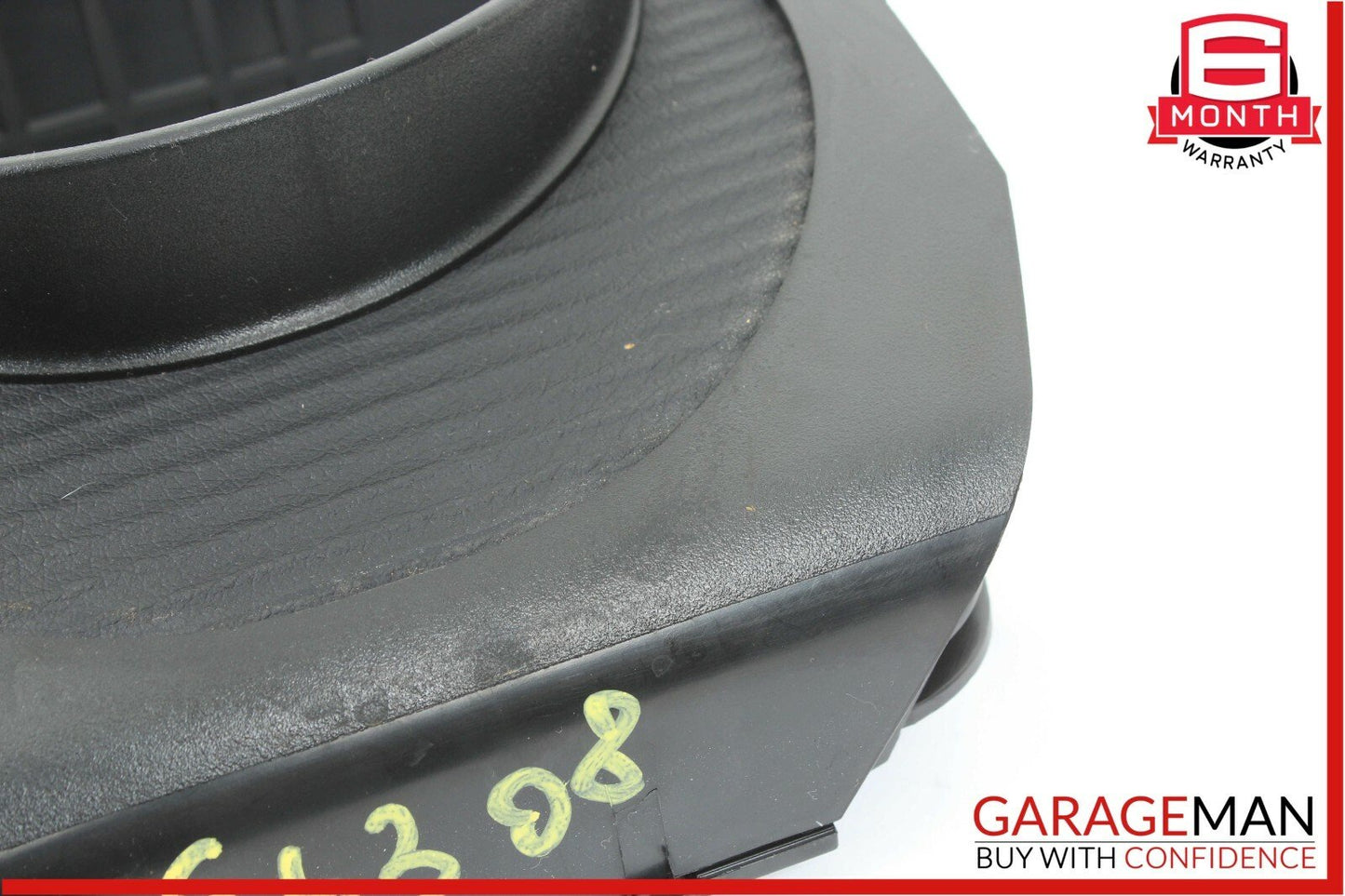 07-09 Mercedes W211 E63 Steering Column Trim Cover Panel Black OEM
