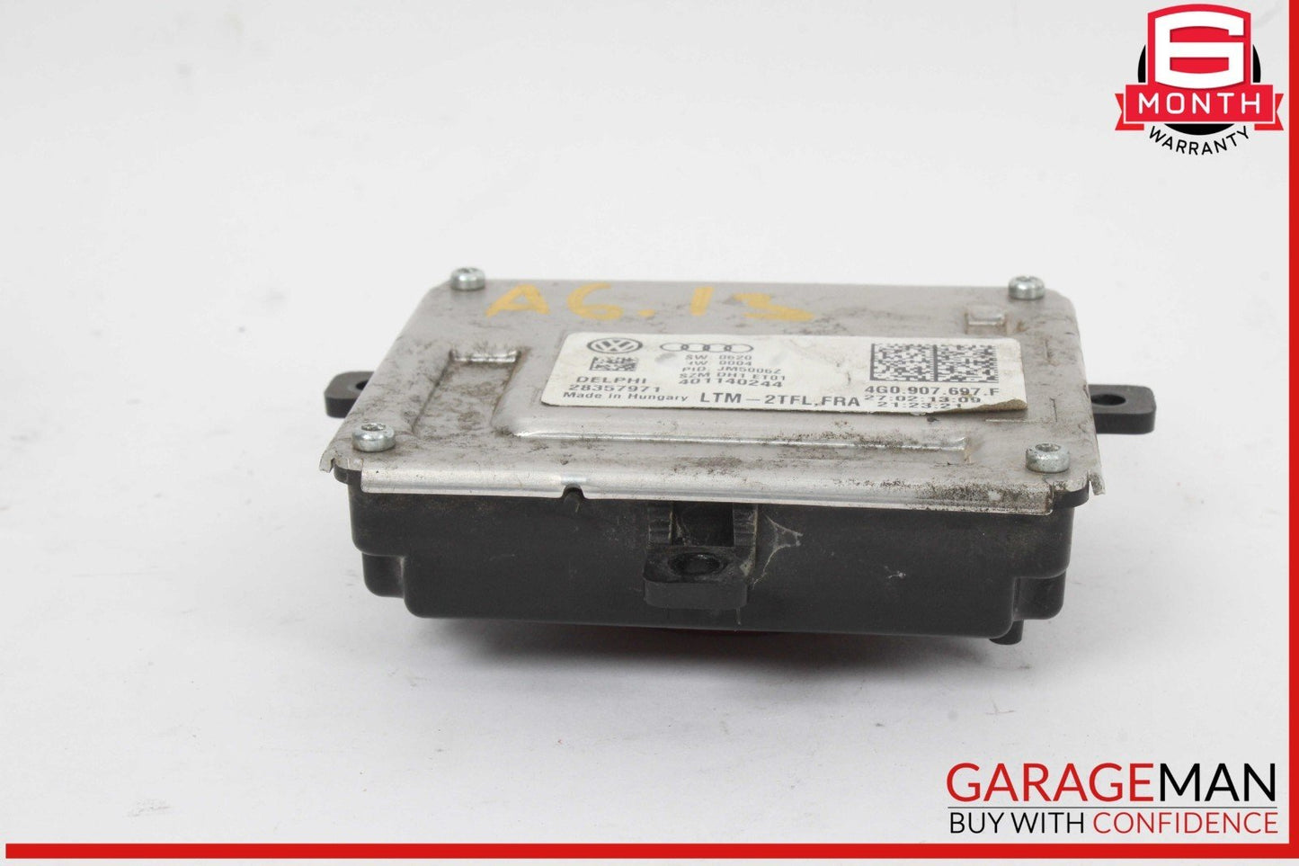 12-18 Audi A6 A7 Headlight Head Light Xenon Ballast Control Module Unit OEM