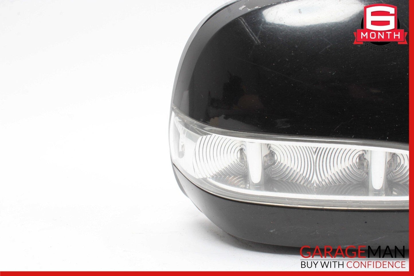 07-08 Mercedes X164 GL550 GL450 Front Right Side Mirror Door Rear View Black
