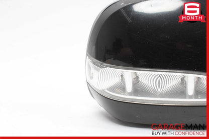 07-08 Mercedes X164 GL550 GL450 Front Right Side Mirror Door Rear View Black