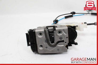 08-16 Mercedes W212 E350 E550 C250 Sedan Rear Left Side Door Lock Latch Actuator