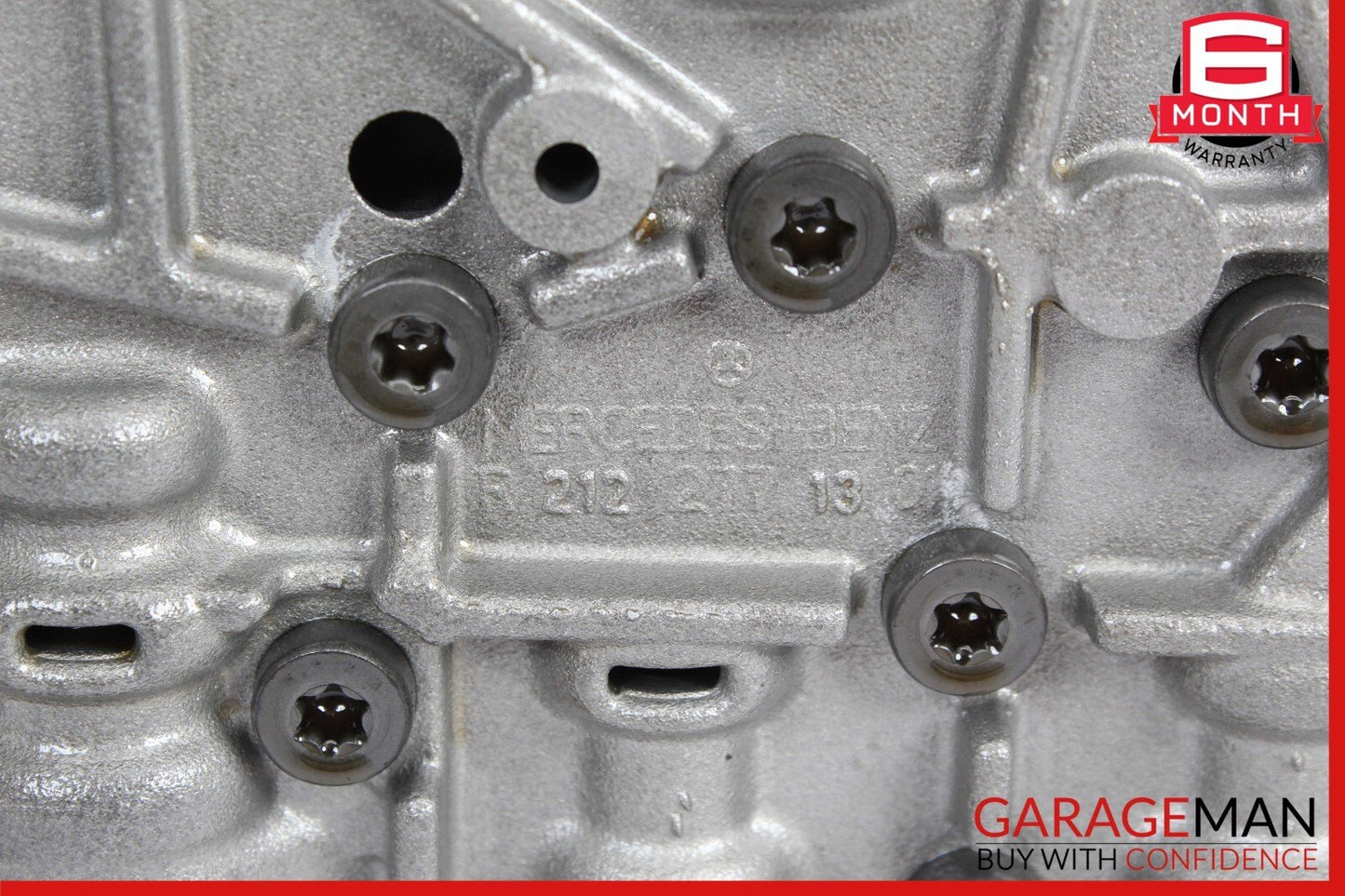 Mercedes C300 E350 GLK350 7G Tronic Transmission Valve Body TCM 212277130121 OEM