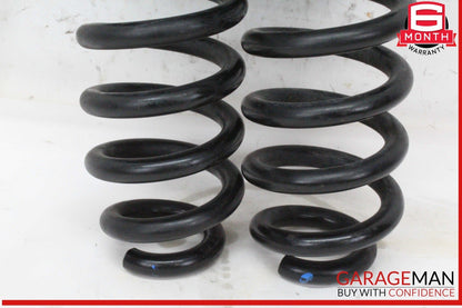 15-20 Mercedes W205 C300 Rear Right & Left Shock Absorber Coil Spring Set of 2