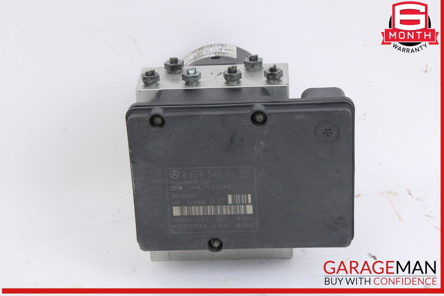 05-08 Mercedes W209 CLK350 ABS Anti Lock Brake Pump ESP 0054314312 OEM