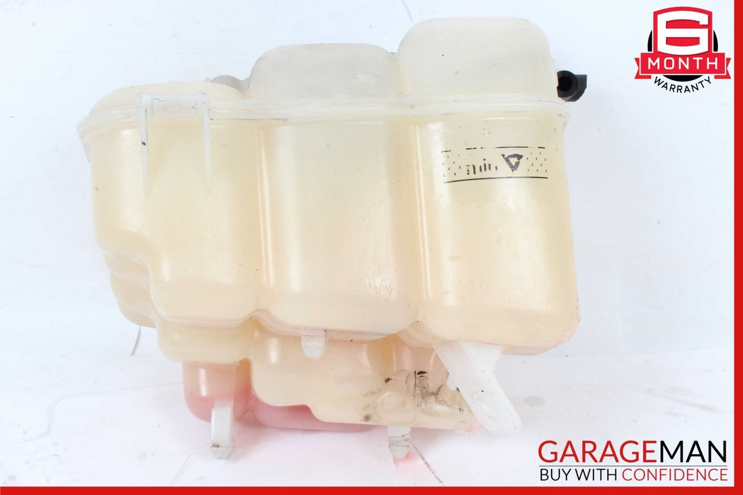 11-18 Porsche Cayenne 958 S Radiator Coolant Overflow Expansion Bottle Tank OEM