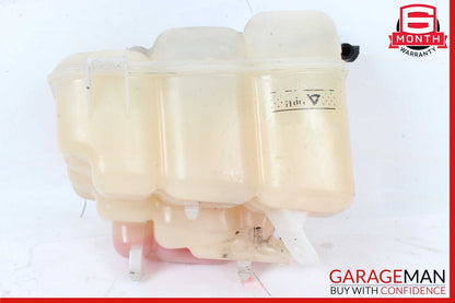 11-18 Porsche Cayenne 958 S Radiator Coolant Overflow Expansion Bottle Tank OEM