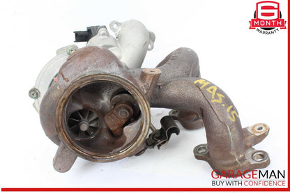 14-24 Maserati Quattroporte S Left Turbocharger Turbo Charger Manifold OEM