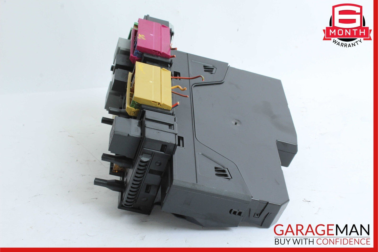 12-14 Mercedes W204 C250 C350 C63 AMG Rear SAM Module Relay Fuse Box Assembly