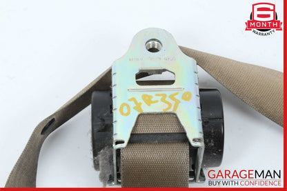 06-08 Mercedes R320 ML350 GL450 Front Left Driver Seat Belt Seatbelt Brown